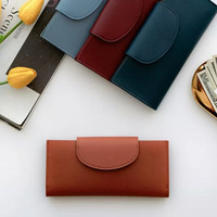 Portefeuille Continental en Cuir PU YY, Pochette à Monnaie Tendance Grande Capacité avec Fermeture Éclair, Sac à Billets Multifonctionnel pour Reçus, Idéal pour Cadeaux