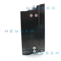 Heysea Marine Hydraulic Jack Plate untuk Motor Tempel Maks 300HP Braket Pengangkat yang Dapat Disesuaikan untuk Mesin Kapal