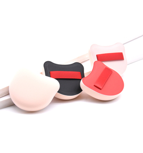 Custom Rubycell Puff for Loose Powder and Foundation High Quality Powder Liquid Makeup Sponge Beauty Puff - Product Image 6