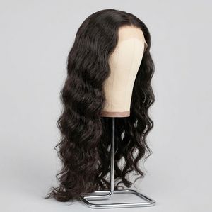 Pelucas de Cabello Humano Vietnamita Virgen Más Vendidas, Ondas Sueltas, Peluca Frontal de Encaje Transparente, Línea de Cabello Pre-arrancada, Densidad 200 - Product Image 1