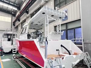 Imbarcazione da Pesca in Mare Deep-V Profisher con Cabina Aperta, Yacht Sportivo Offshore in Alluminio da 6,85m (<span class=keywords><strong>23</strong></span> Piedi) con Cabina Centrale - Product Image 5