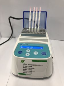 दूध एंटीबायोटिक रैपिड टेस्ट स्ट्रिप्स LSY-Q02 मिनी सेट के लिए माइक्रो-वेल इन्क्यूबेशन - Product Image 2