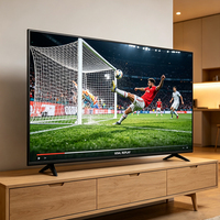 Televisor Inteligente Android 4K de 43, 55, 65 y 75 Pulgadas, QLED HDR con Control por Voz USB, WiFi, Ideal para Ver Partidos de Fútbol, Venta al Por Mayor