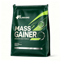Poudre de gain de masse haute teneur en calories 50g Protéines OEM Marque privée Certifié GMP Supplément nutritionnel sportif en vrac