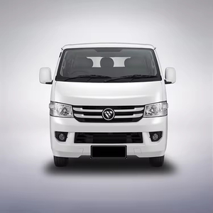 FOTON G7 MINI VAN BUS, Camioneta de 15 Plazas, Juego Completo, Camioneta Foton Diésel, Camioneta Diésel Nueva de China, Luces LED, Asientos de Cuero, Turbo - Product Image 5