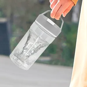 도매 전기 셰이커 컵 단백질 체육관 스포츠 셰이커 병 믹서 전기 단백질 셰이커 전기 병 컵