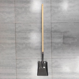 Mejor marca de mercado de Dubai en el Oriente Medio herramientas de mano pala de jardín pala con asa de madera barato chino S518L construcción pala - Product Image 5