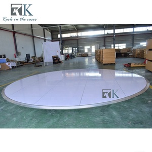 Professional Round Dance Floor Wedding Decors Assembly Floor <b>Platform</b> - Product Image 3