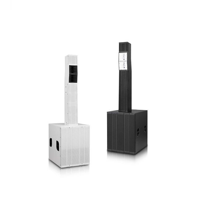 CSL Audio PA System Outdoor Speech Active Dj Professional Column Speaker for Meeting Room Wedding