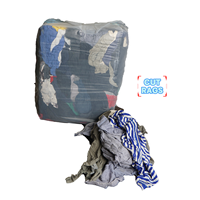 Chiffons de nettoyage en coton blanc 5kg, 100% coton, draps usagés