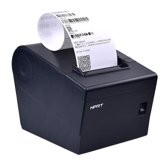 HPRT Thermal Receipt Barcode Printer 80MM WIFI Blue Tooth POS PRINTER TP806