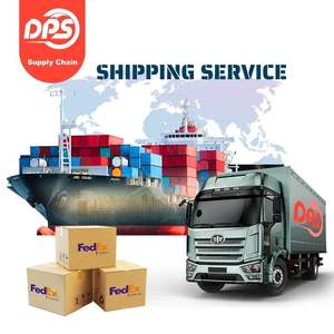 Spedizioniere marittimo porta a porta servizi FOB/CIF/DDP/DDU con sdoganamento per Container LCL + Express - Product Image 1