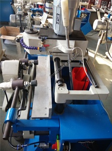 Fresadora de enrutamiento de copia de doble eje de nuevo tipo para fabricación de agujeros de perfil de aluminio - Product Image 3