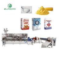 Machine de pesage de farine de maïs 2 kg, machine de remplissage de sacs de farine, machine d'emballage automatique de farine de blé en sacs en papier