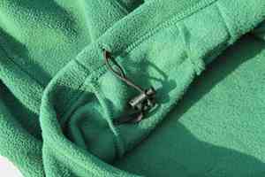Chaqueta de Forro Polar Verde Personalizable para Niños, con Cierre Completo, Cuello Alto, Abrigo Cálido para Primavera, para Senderismo, Camping, Trabajo, Personalizable - Product Image 6