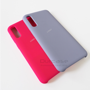 Ốp Lưng Cao Su Silicone Chính Hãng, Ốp Điện Thoại Di Động In LOGO Bao Bì Thật Cho Samsung <span class=keywords><strong>Galaxy</strong></span> A42 A53 A13 A03 S22 A22 A32 A03S - Product Image 3