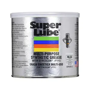 Óleo de tubo lubrificante de qualidade alimentar em ptfe branco 400g multiuso sintético super lubrificante
