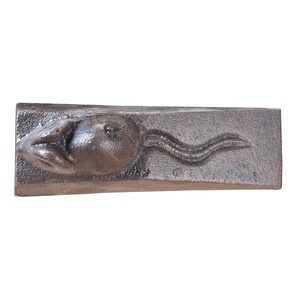 Butée <span class=keywords><strong>de</strong></span> <span class=keywords><strong>porte</strong></span> décorative en fonte en forme <span class=keywords><strong>de</strong></span> souris mignonne - Product Image 3