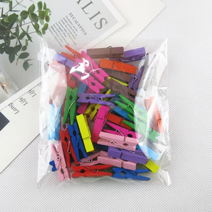 Nouvelles pinces à <span class=keywords><strong>linge</strong></span> <span class=keywords><strong>en</strong></span> <span class=keywords><strong>bois</strong></span> colorées 2026 pour le rangement, l'art mural <span class=keywords><strong>en</strong></span> <span class=keywords><strong>bois</strong></span>, les loisirs créatifs et les photos – Pinces naturelles - Product Image 2