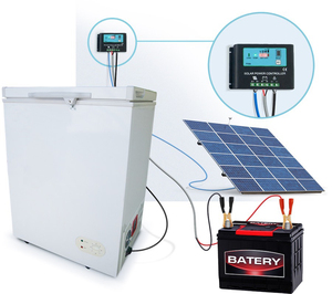 200L 고품질 12V DC 압축기 태양열 냉동고-가정용, 호텔, 실외 및 차고용 냉동고 - Product Image 3