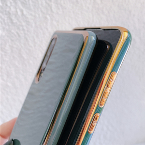 Lovecom — coque de téléphone de luxe avec cadre électroluminescent, en TPU souple, couleur bonbon, pour <span class=keywords><strong>Huawei</strong></span> P20 P30 <span class=keywords><strong>Mate</strong></span> 20 30 <span class=keywords><strong>Pro</strong></span> Nova 5 <span class=keywords><strong>Pro</strong></span> - Product Image 4