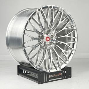 Cerchi Forgiati Bku 5x110 19 20 21 Pollici in Lega Personalizzati Completamente Lucidati per Alfa Romeo <span class=keywords><strong>Giulia</strong></span> 159 Stelvio Giulietta - Product Image 4