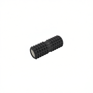 Bâtons de massage, balles et rouleaux de yoga noirs en forme de croissant 13*33cm - Product Image 2