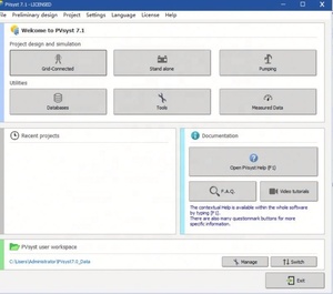 WIN SEND ดาวน์โหลดลิงค์ onedriver ซอฟต์แวร์ผู้ช่วยออกแบบระบบพลังงานแสงอาทิตย์สำหรับ pvsyst 7 - Product Image 4