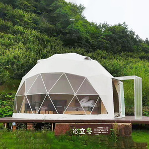 Carpa Domo de Lujo para Glamping, Hotel o Resort, con Logotipo Personalizado, Tela de PVC y Poste de Aluminio para Eventos - Product Image 6