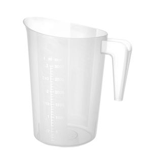 HENDI Brocca Dosatrice Impilabile 3L Attrezzatura da Cucina Professionale Diametro 181mm Altezza 233mm - Product Image 1