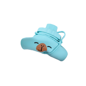ขวดน้ำซิลิโคนหลากสีสำหรับของขวัญส่งเสริมการขาย - Product Image 6