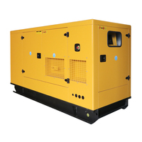 Générateur diesel super silencieux 100 kW 200 kW avec démarrage automatique ATS, alternateur 100 % cuivre, portable et insonorisé pour usage domestique ou professionnel