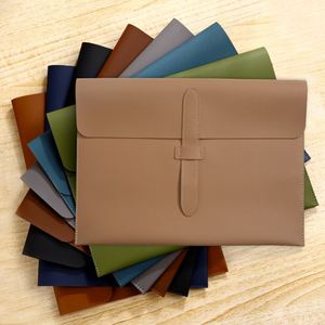RTS A4 PU Leather Document Holder <b>File</b> Folder Laptop Sleeve Notebook Case Portfolio <b>File</b> <b>Organizer</b> - Product Image 2