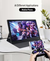 Barato OEM/ODM Gaming Monitor Full HD 1920*1080 Led Monitor portátil Pantalla de computadora Monitor de PC de 15 pulgadas
