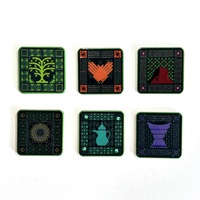 Épinglette Souvenir de la Fête Nationale d'Arabie Saoudite, Badge Métallique pour Vêtements et Autocollant de Téléphone – Meilleures Ventes