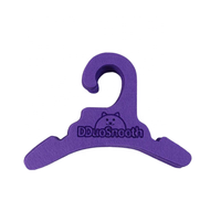 Cintre à vêtements pour animaux de compagnie à prix avantageux, cintre pour chien, petit cintre, couleur macaron, cintre pour chat, cintre pour Teddy, support pour vêtements de magasin d'animaux