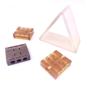 Tùy chỉnh các bộ phận nhựa sản xuất gia công CNC & ép phun thấp moq ABS PC POM PP Nylon Acrylic - Product Image 3