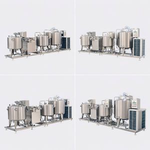 Usine de transformation du lait en poudre 2TPH, usine laitière, usine de fabrication, usine agroalimentaire, lait pasteurisé/yaourt/fromage/beurre - Product Image 6