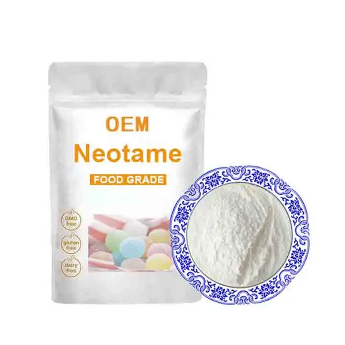 Пищевые добавки neotame e961 цена промышленный 1 кг 99% подсластитель порошок Neotame
