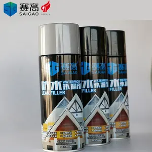 Saigao Segel Atap Tahan Air Semprot Kebocoran Filler Sealant Semprot