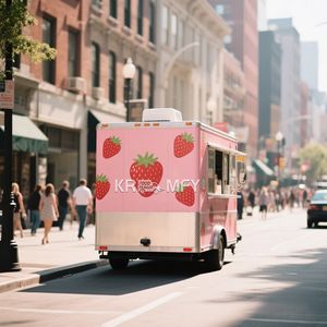 2025 <b>Truck</b> With Kitchen Bar Full Furnished Mobile Cart Concession <b>Coffee</b> Food Trailer <b>for</b> <b>Sale</b> - Product Image 4