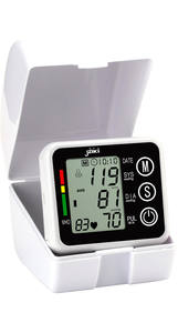 कलाई रक्त दबाव घड़ी रक्तचाप की निगरानी रक्तदाबमापी OEM के समारोह रिचार्जेबल एलईडी स्क्रीन - Product Image 5