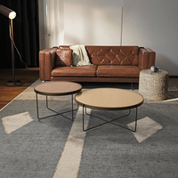 Vente chaude Table Basse En Verre Trempé 6 + 6MM Dessus De Table Moins Cher Moderne Meubles De Salon Décoratif Table À Manger Ensembles