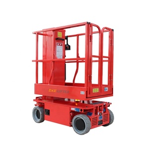 Elevador <span class=keywords><strong>de</strong></span> hombre telescópico <span class=keywords><strong>de</strong></span> tamaño pequeño <span class=keywords><strong>de</strong></span> elevación vertical <span class=keywords><strong>de</strong></span> movimiento automático <span class=keywords><strong>de</strong></span> 6m aprobado por CE para <span class=keywords><strong>alquiler</strong></span> - Product Image 5