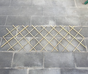 <span class=keywords><strong>Treillis</strong></span> de clôture en bambou de 180x180cm, robuste et extensible de 6 pieds, <span class=keywords><strong>pour</strong></span> plantes grimpantes - Product Image 2