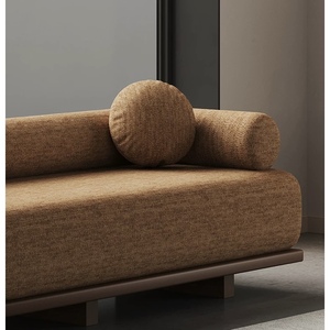 Ensemble de canapés de salon de luxe moderne américain, meubles <span class=keywords><strong>Chesterfield</strong></span> avec structure en bois pour la maison ou l'appartement - Product Image 6