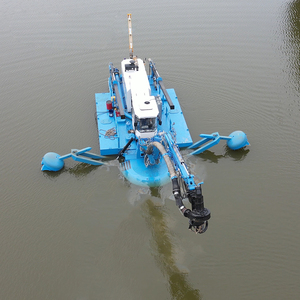 Véhicules chinois de dragage de sable amphibies diesel pour la construction de zones humides - Product Image 3