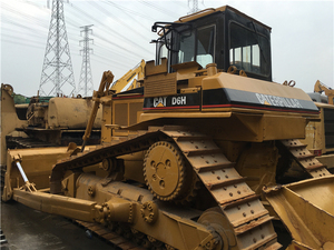 Bulldozer CAT D6H d'occasion d'origine japonaise, haute performance, matériel de construction à vendre - Product Image 4