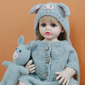 YOURBRAND Muñecas Reborn de Silicona de Tamaño Doble, Piel Oscura, Niño y Niña, Set de Regalo con Ropa a Juego - Product Image 3