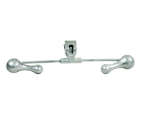 Amortisseur de vibrations préformé de type FDN DB, amortisseur de vibrations Stockbridge pour ligne de transmission